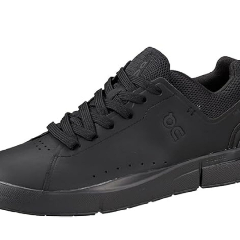 Size 7 - 🆕️Women's ON THE RODER Advantage Tennis Black Sneakers - Picture 14 of 14